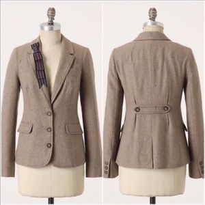 Anthro Cartonnier Blazer